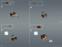 LEGO 75059 instructions page 142 – build guide