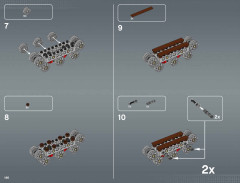LEGO 75059 instructions page 146 – build guide