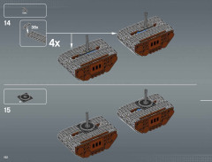 LEGO 75059 instructions page 152 – build guide