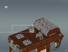 LEGO 75059 instructions page 153 – build guide