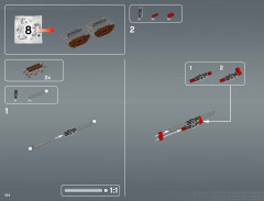LEGO 75059 instructions page 154 – build guide