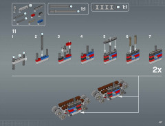 LEGO 75059 instructions page 157 – build guide