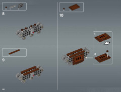 LEGO 75059 instructions page 160 – build guide