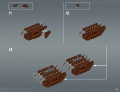 LEGO 75059 instructions page 161 – build guide
