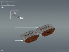 LEGO 75059 instructions page 162 – build guide