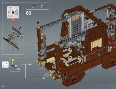 LEGO 75059 instructions page 164 – build guide