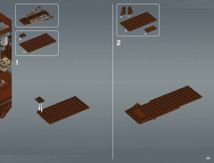 LEGO 75059 instructions page 165 – build guide