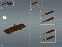 LEGO 75059 instructions page 166 – build guide