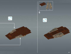 LEGO 75059 instructions page 167 – build guide