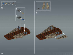 LEGO 75059 instructions page 168 – build guide