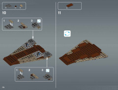 LEGO 75059 instructions page 170 – build guide
