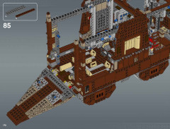 LEGO 75059 instructions page 172 – build guide