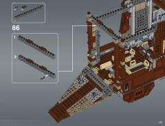 LEGO 75059 instructions page 173 – build guide