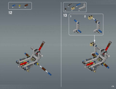LEGO 75059 instructions page 179 – build guide
