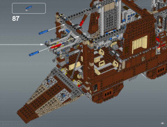 LEGO 75059 instructions page 181 – build guide