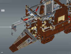 LEGO 75059 instructions page 184 – build guide