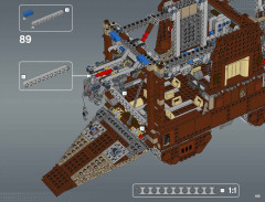 LEGO 75059 instructions page 185 – build guide