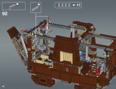 LEGO 75059 instructions page 188 – build guide