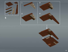 LEGO 75059 instructions page 191 – build guide