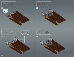 LEGO 75059 instructions page 192 – build guide
