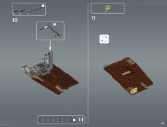 LEGO 75059 instructions page 193 – build guide