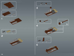 LEGO 75059 instructions page 196 – build guide