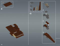 LEGO 75059 instructions page 198 – build guide