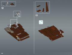 LEGO 75059 instructions page 200 – build guide