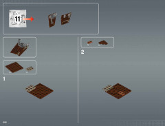 LEGO 75059 instructions page 202 – build guide