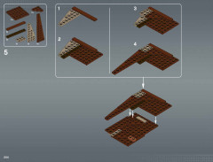 LEGO 75059 instructions page 204 – build guide