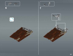 LEGO 75059 instructions page 205 – build guide
