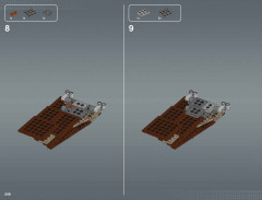 LEGO 75059 instructions page 206 – build guide