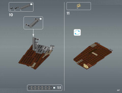 LEGO 75059 instructions page 207 – build guide