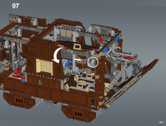 LEGO 75059 instructions page 209 – build guide