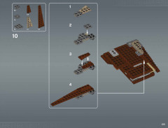 LEGO 75059 instructions page 213 – build guide