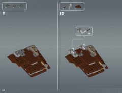 LEGO 75059 instructions page 214 – build guide