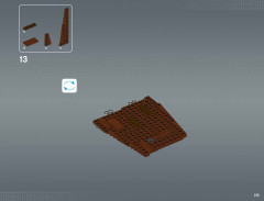 LEGO 75059 instructions page 215 – build guide