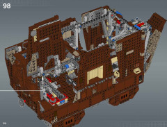 LEGO 75059 instructions page 216 – build guide