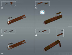 LEGO 75059 instructions page 218 – build guide
