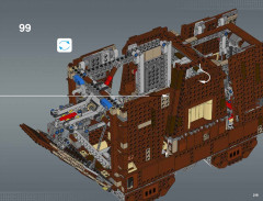 LEGO 75059 instructions page 219 – build guide