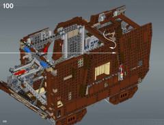 LEGO 75059 instructions page 222 – build guide