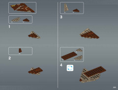 LEGO 75059 instructions page 223 – build guide