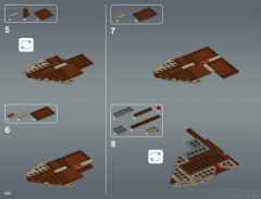 LEGO 75059 instructions page 224 – build guide