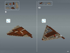 LEGO 75059 instructions page 225 – build guide