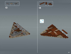 LEGO 75059 instructions page 227 – build guide