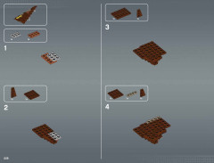LEGO 75059 instructions page 228 – build guide
