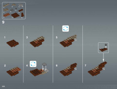 LEGO 75059 instructions page 230 – build guide