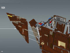 LEGO 75059 instructions page 232 – build guide