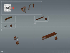 LEGO 75059 instructions page 234 – build guide