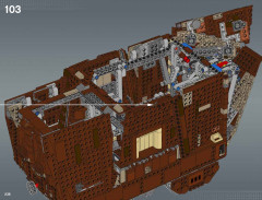 LEGO 75059 instructions page 236 – build guide